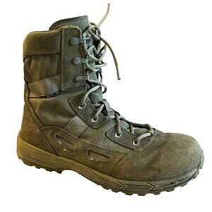 Tactical Gear Mens Response Gear Tactical Footwear Gray Green Lace Up Size 10.5